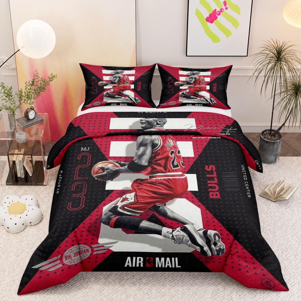 "Tottenham Hotspur Fan Woman Bed Set Design" Bedding set (1 duvet cover, 2 pillowcases, duvet not included)
