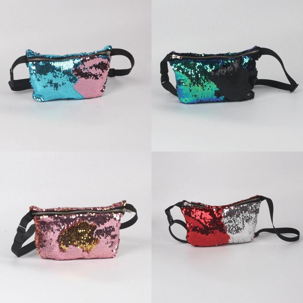 Chic Mermaid Sequin Women's Crossbody Bag With Versatile Design For All Occasions