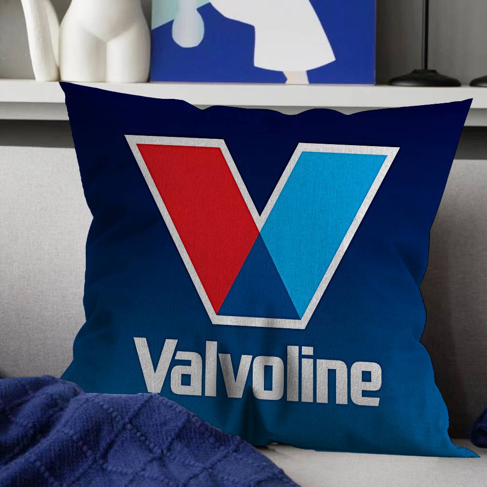 Valvolines Чехол-подушка для двигателя Автомобильная декоративная подушка Чехол для подушки на диван Автомобиль Рождественский подарок xсм xсм