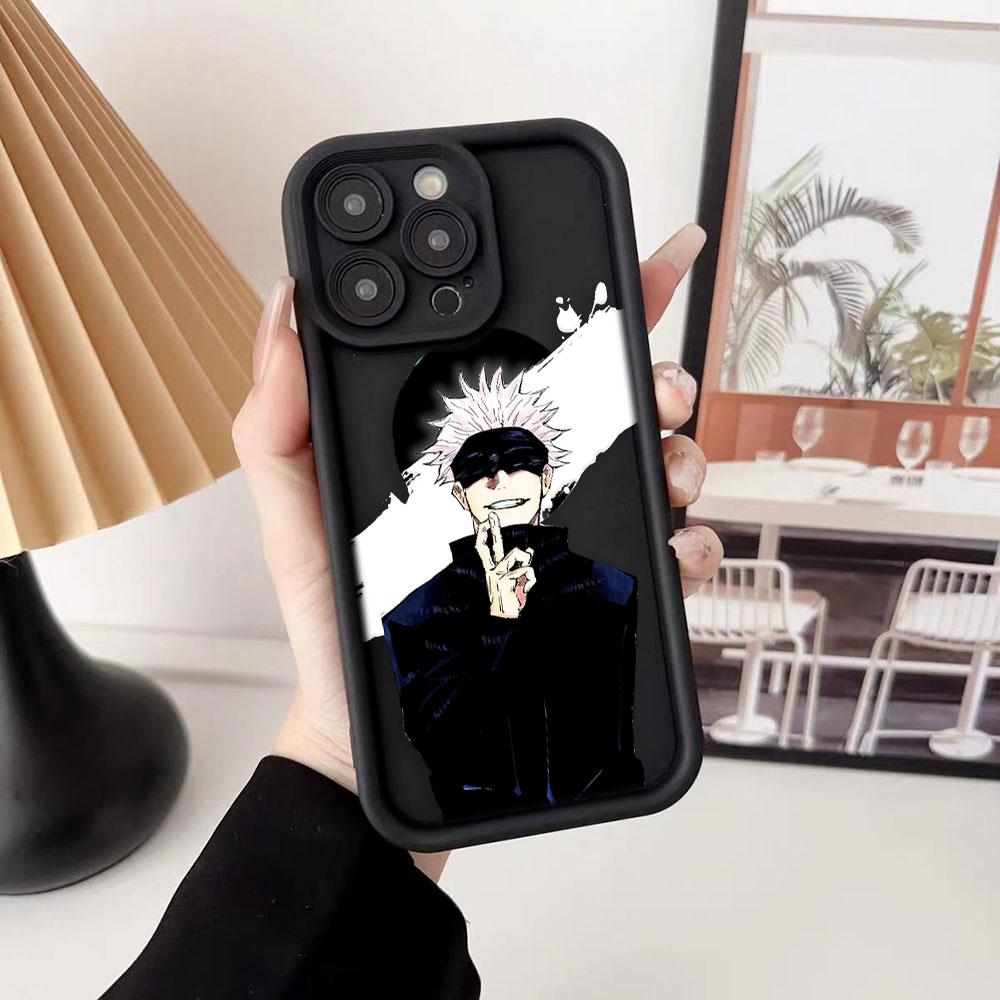 Чехол для телефона J-Jujutsu K-Kaisen Satoru для Samsung A13 A15 A16 A17 A22 A23 A25 A32 A33 A35 A51 A52 A53 A54 A55 A71 A72