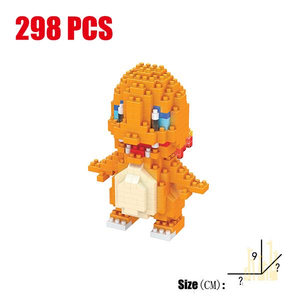 Дети Мальчики Симпатичные DIY Фигурки Модель Микро Игрушечные Блоки Детские Развивающие Строительные Блоки Подарки Аксессуары (Не Лего)