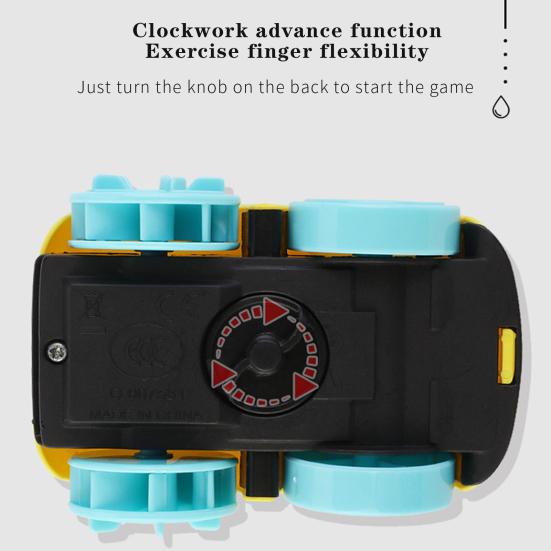 Игрушечная машинка Забавная Интерактивная Звуковая Вращающаяся Машинка Игрушка для Купания Малыша для Дома