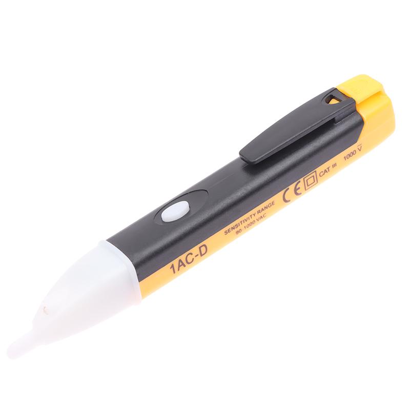 Voltage Indicator 90-1000V Pen Voltage Tester Ac Current Tester Led Voltage Detector Sensor Tester For Electrician Tools