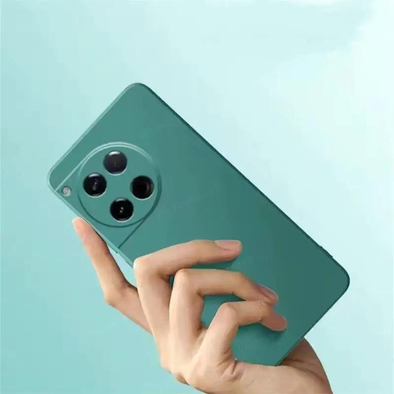 Чехол для OnePlus 12 OnePlus 11 12 10 PRO 9RT Жидкий силиконовый чехол для One Plus ACE Racing 2 Pro Чехлы из ТПУ Противоударный защитный чехол для задней панели телефона