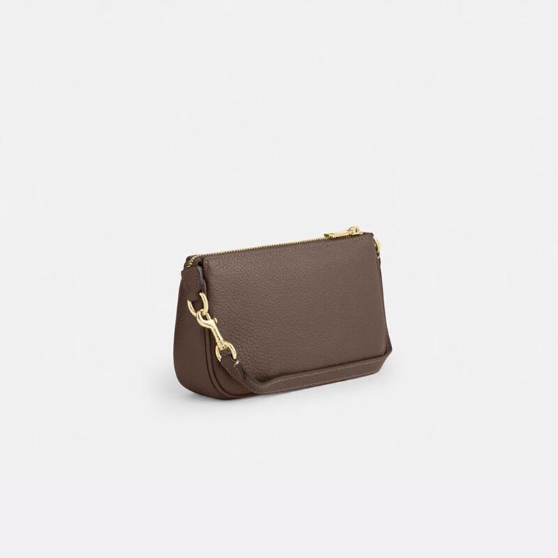 Сумка на плечо COACH Nolita 19 из канвы с фирменным узором