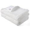 Imabari Towel Certified Bath Towel Set of 2 Hotel Air 65cm X 135cm Made In Japan [oruta] (White)