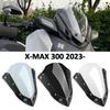 Для YAMAHA X-MAX300 XMAX300 X-MAX XMAX 300 2023 2024 Аксессуары для мотоцикла Ветровое стекло Переднее ветровое стекло Дефлектор ветра