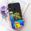 Чехол для Infinix Hot 11 Play Чехол Роскошный Модный Забавный Милый Расписной Силиконовый Чехол для Телефона для Infinix Hot 11Play