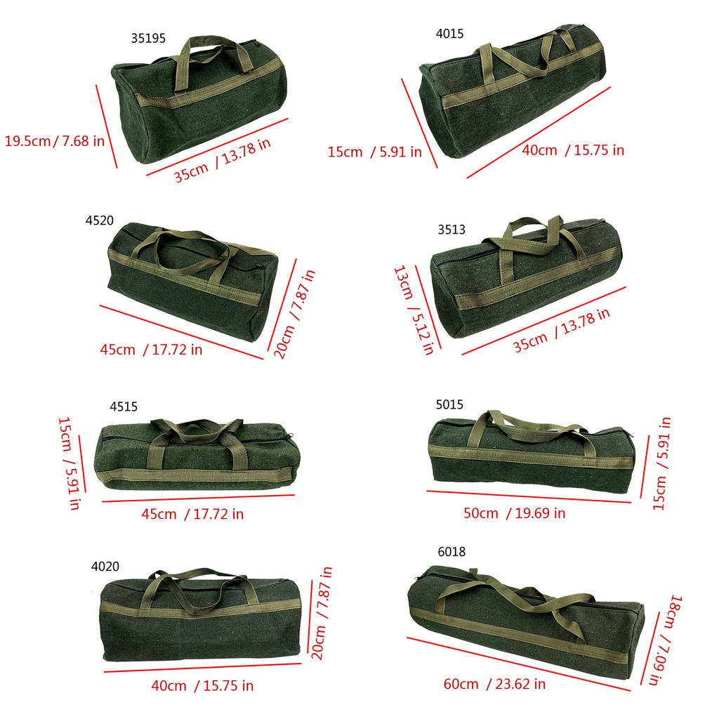 Холщовая сумка для инструментов, большая вместимость, сумка для хранения инструментов, сумка для переноски ручных инструментов, органайзеры для инструментов для плотников