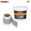 Dichtset 108G Liquid Foil 4kg Sealing Tape 5m