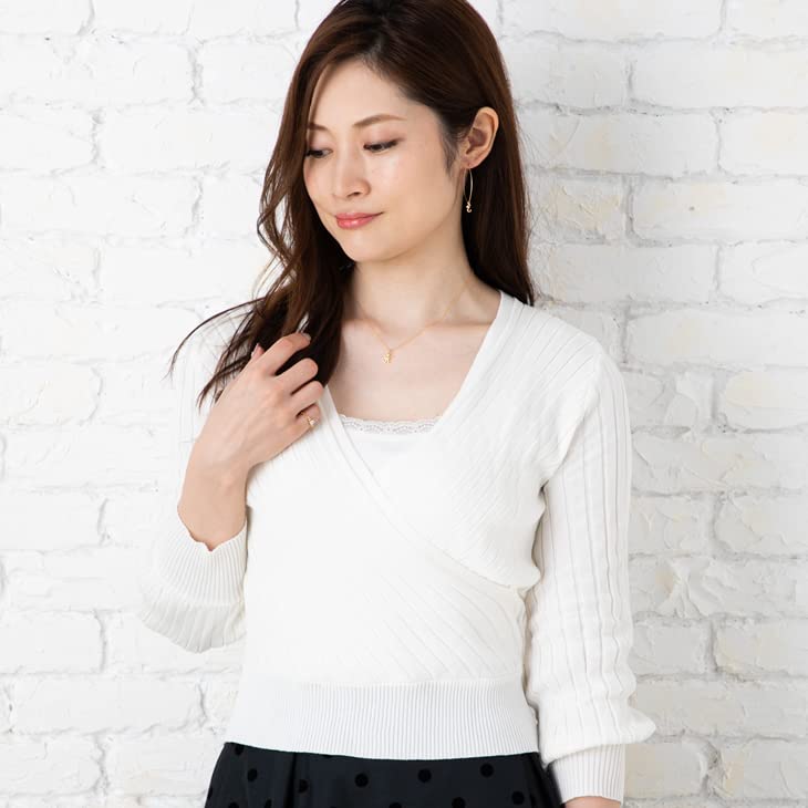 Ожерелье с буквой K Цепочка из золота 14KGF Гипоаллергенный Алфавит [Аксессуары Соль] Женское