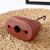 Poop Bag Dispenser One-Handed Easy Draw Leak Proof Dog Waste Bags Pet Waste Bag Dispenser with Carabiner