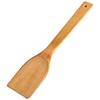 Бамбуковая деревянная лопатка Кухонная утварь Кухонные принадлежности Инструменты для приготовления пищи Столовые приборы с прорезями Лопатка для риса Гаджеты Ручка для выпечки Посуда Использование принадлежностей