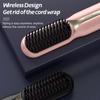 Rechargeable Straight Hair Comb, Negative Ion Hair Care, Smooth Hair Care, Portable Wireless Straight Hair Comb