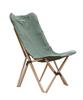 Woodie Pack Chair Outdoor Chair Camping Chair Folding Folding Chair Outdoor Wooden S'more (Khaki)