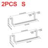 Stainless Steel Towel Rack Kitchen Towel Holder Sink Accessories Bathroom Towel Holder Under Sink Organizer SNJ004