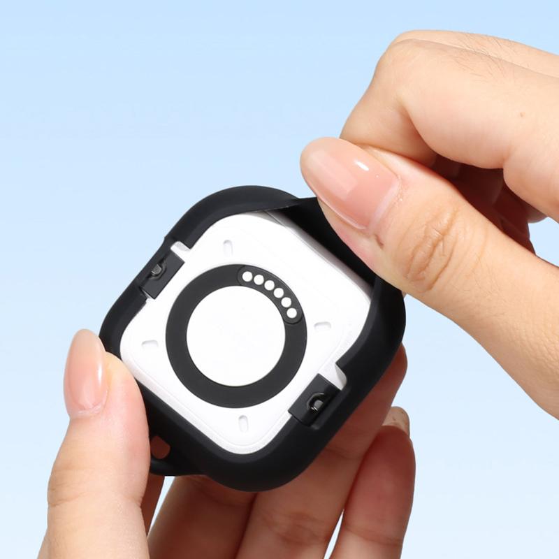 Для Insta360 Go Ultra Силиконовый Чехол на Корпус Пальцевая Камера Противоударный Чехол Защитный Набор Аксессуары