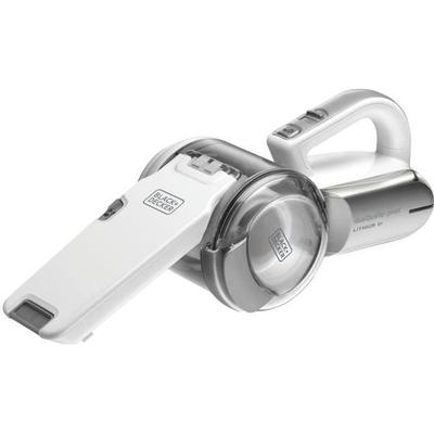 BLACK+DECKER PV1820L-QW Беспроводной ручной настольный пылесос 18 В — 35AW — Самоочищающийся фильтр — 440 мл