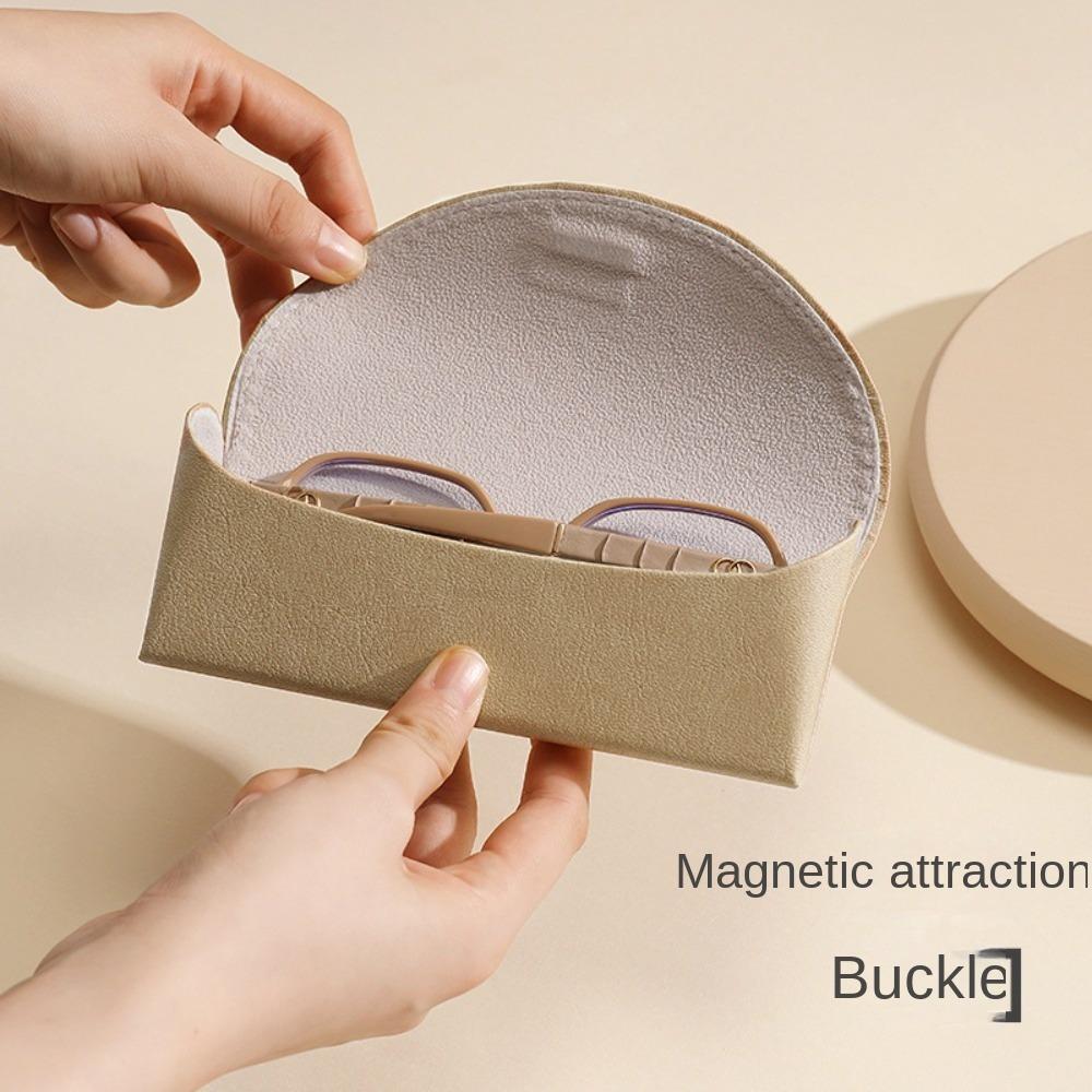 PU Leather Sunglasses Box Glasses Box Glasses Bag Fashion Eyeglasses Holder Female/Male