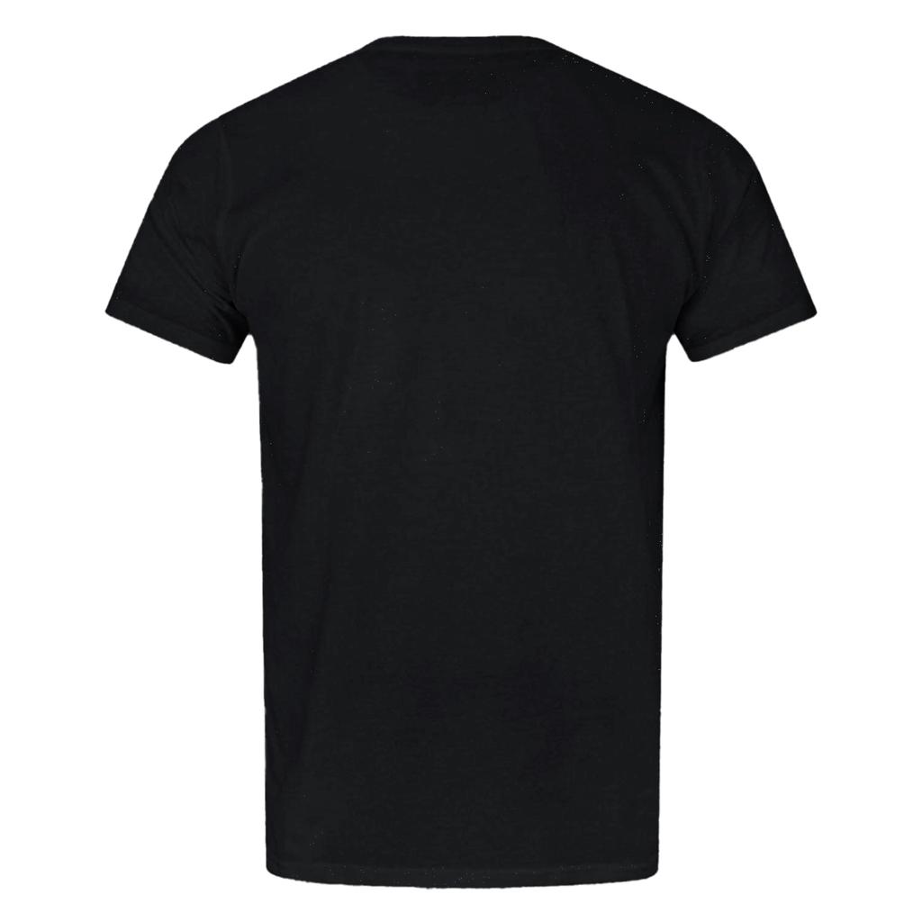 Transformers Official Mens Decepticon Metallic Logo T-Shirt