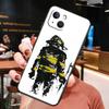 Firefighter Fire Love Phone Case For iPhone 16 Pro Max 15 14 12 11 13 Pro Max Plus 12 13 Mini XR 16e Funda Silione Cover