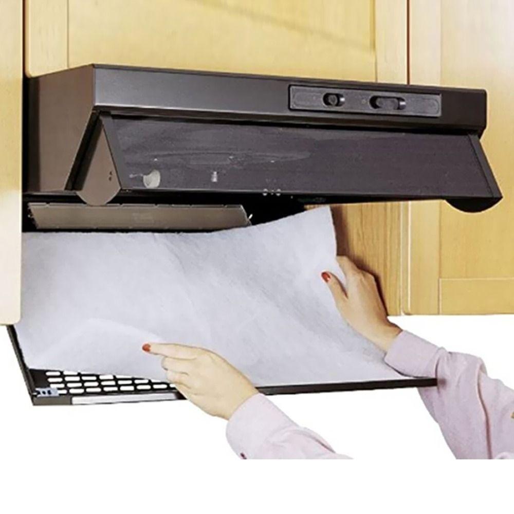 Бумага для впитывания масла Вытяжка Нетканый материал Бумага для жироулавливающего фильтра Бумага для защиты от масла Жироулавливающий фильтр