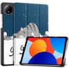 Чехол для Redmi Pad SE 4G 8,7" Милый Расписной Складной Умный Кожаный Чехол для Coque Xiaomi Redmi Pad SE 8,7 Дюйма 4G Чехол Детский Funda