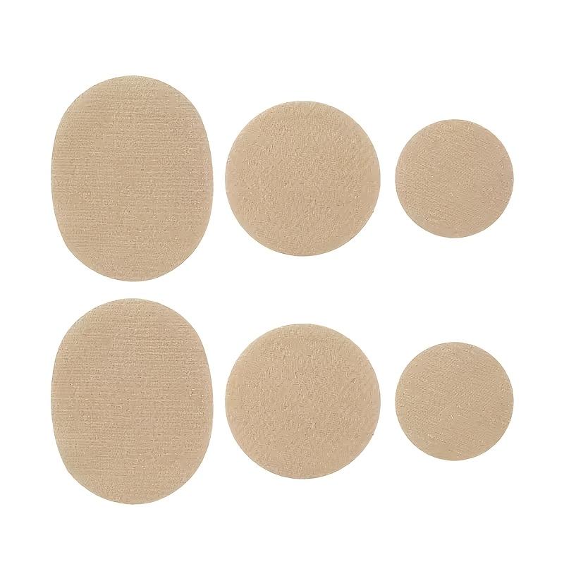 5 наборов самоклеящихся заплаток для ремонта обуви | Прочные сетчатые и кожаные заплатки для спортивной и повседневной обуви, защита пятки