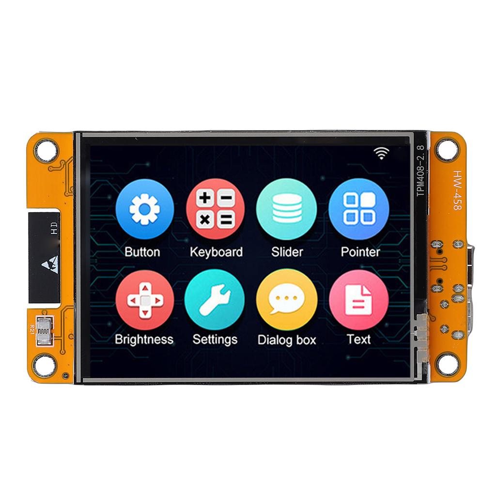 Development Board with Touchscreen Smart WiFi Bluetooth 2.8 Inch 240x320 TFT LCD Display Module