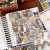 Книжка-наклейки для домашних животных на пружинном переплете DIY-блокнот со спиралью Наклейки для ведения дневника Скрапбукинг Декор