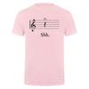 Shh Quarter Rest Fermata Funny Music Graphic Tshirts Musician Teacher Band Lover Cotton Tshirt Tops Da465