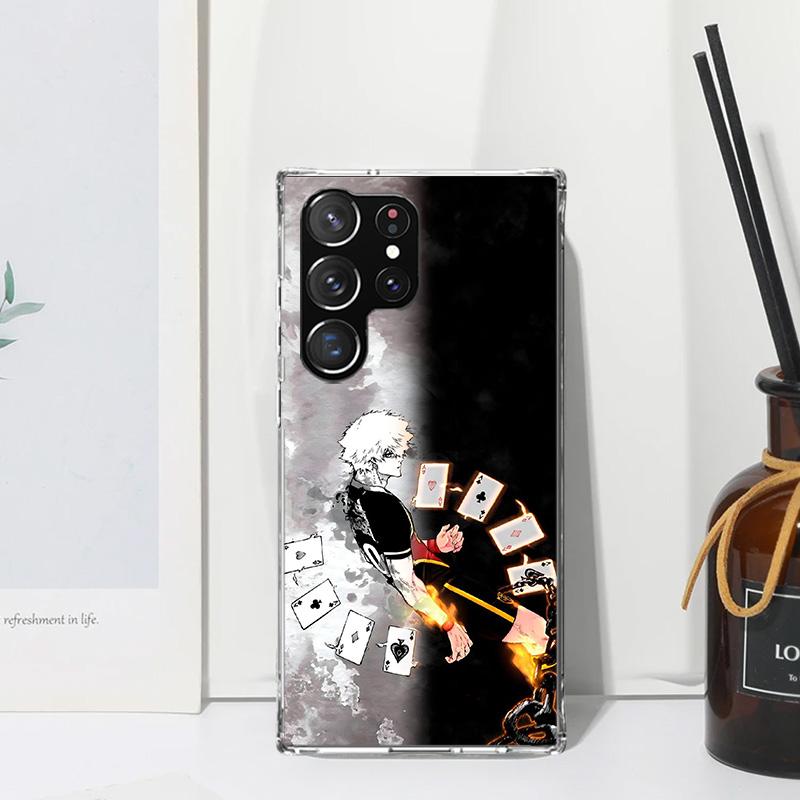 Blue Lock Football Anime Phone Case For Samsung Galaxy S26 S25 Edge S24 FE S23 S22 Ultra S21 Plus S20 + Art Fundas Back Cover Ga