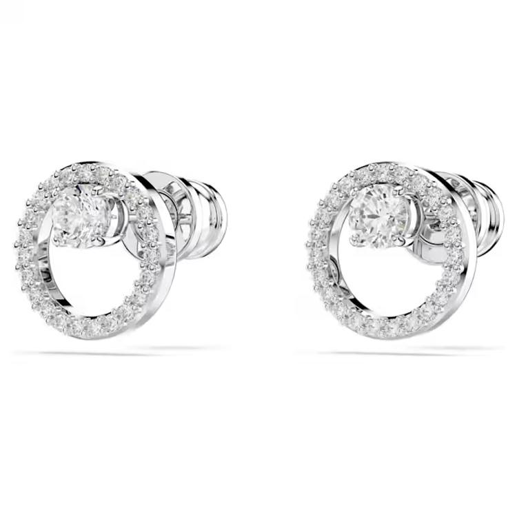 Swarovski Серьги-пусеты Constella