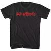 Мужская футболка Bad Wolves с кровавым логотипом