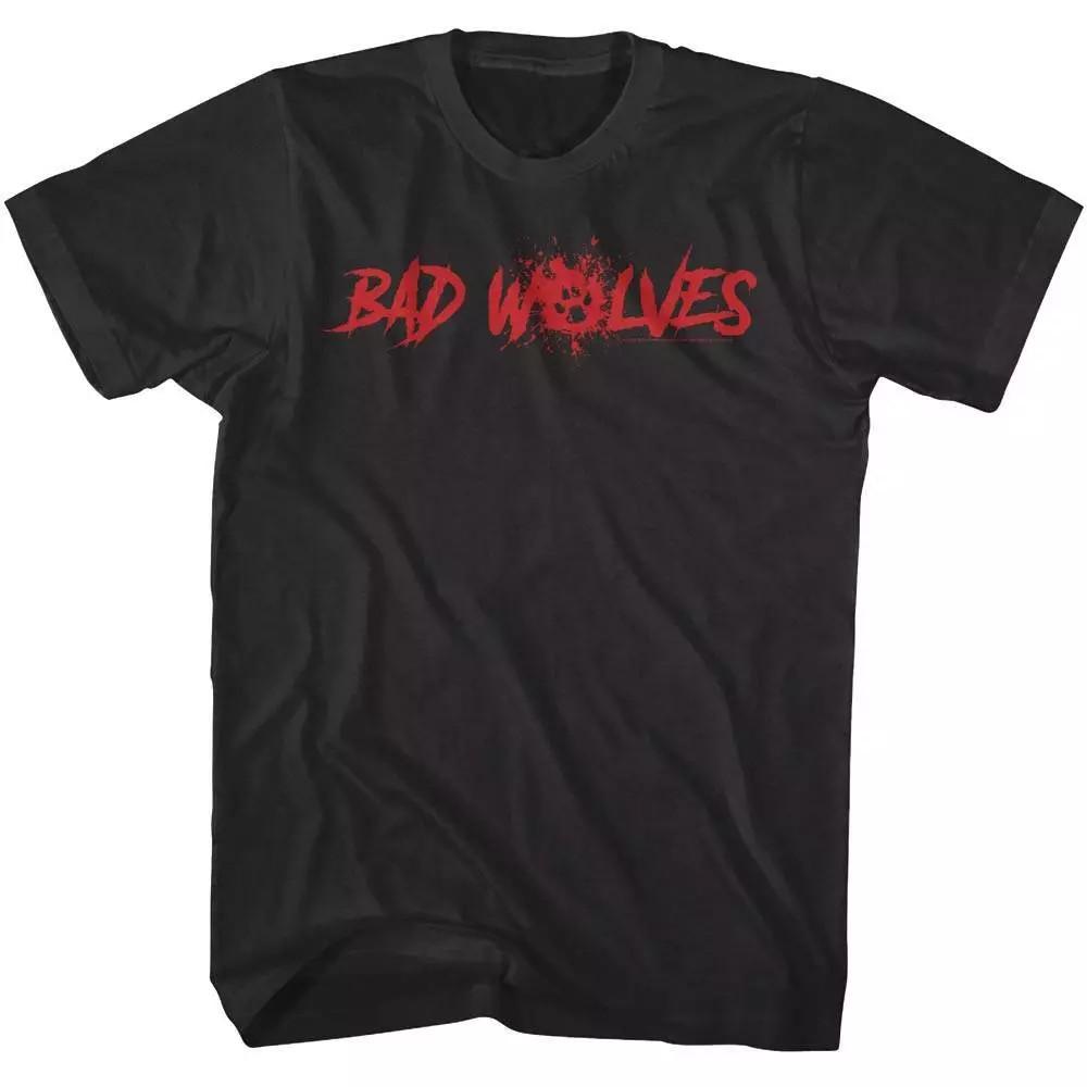 Мужская футболка Bad Wolves с кровавым логотипом