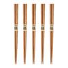 Wooden Bead Set of Current Model J-kitchens Chopsticks, Small, 5, 21cm,