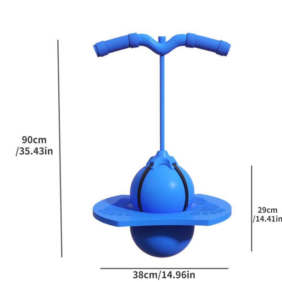 Мяч для прыжков в высоту, оборудование для прыжков в высоту, увеличение роста, мяч для прыжков в высоту, тренировка восприятия баланса для детей
