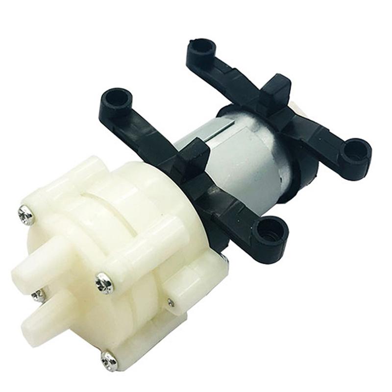 12V Dc R385 Mini Aquarium Pump Fish Tank Motor For Diaphragm Pump Water/Air Pump