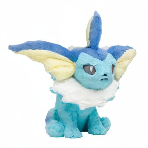Оригинальная пушистая обнимательная плюшевая игрушка Ваккарион из Pokémon Center 42 x 47 x 46 (В x Ш x Г: см)