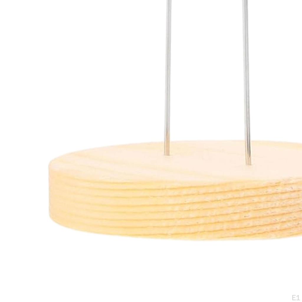 6 шт. Подставка для кукол, вязаных крючком, держатели, стеллаж для хранения войлочных изделий из животных в деревенском стиле