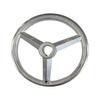 Chrome-Plated Cast Iron Handwheel with Square and Round Corrugated Edges for Industrial Machine Tools