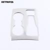 Center Console Gear Shift Box Panel Cover Trim For Ford Kuga Escape - 2024 Carbon Fiber Interior Accessories Car Styling