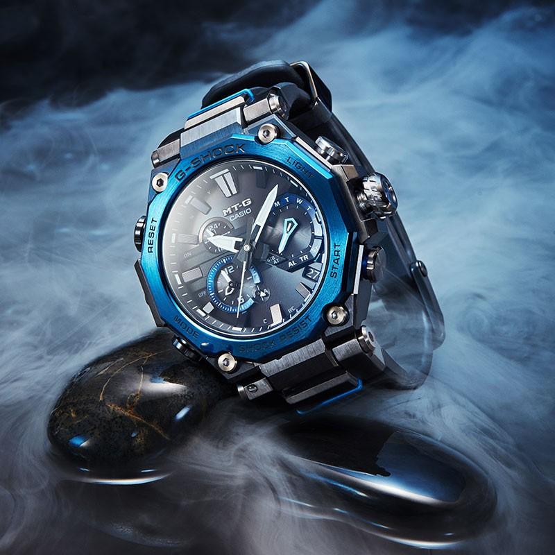 Casio Мужские часы серии MT-G Черные часы MTG-B2000B-1A2 MTG-B2000B-1A2