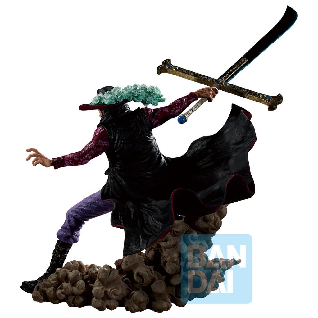Лотерея Banpresto One Piece EX Shikon Genealogy C Prize Dracule Mihawk Soul Show Статуэтка