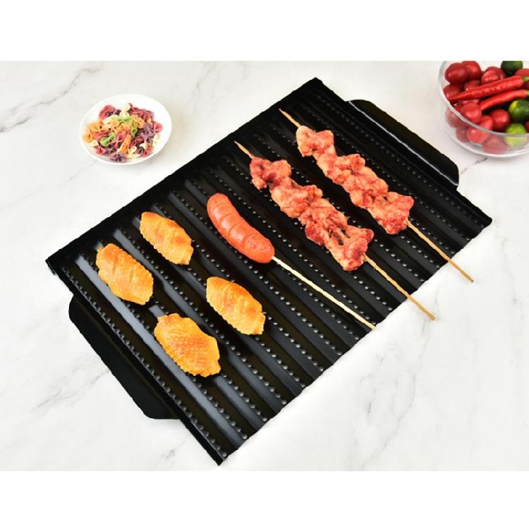 Корзина для гриля BBQ Поддон для гриля Антипригарная корзина для гриля Посуда для кемпинга Прочная