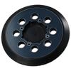 8 Hole Sanding Backing Plates 4-Eye Flocking Sandpaper Replacement Sander Pad for DeWalt