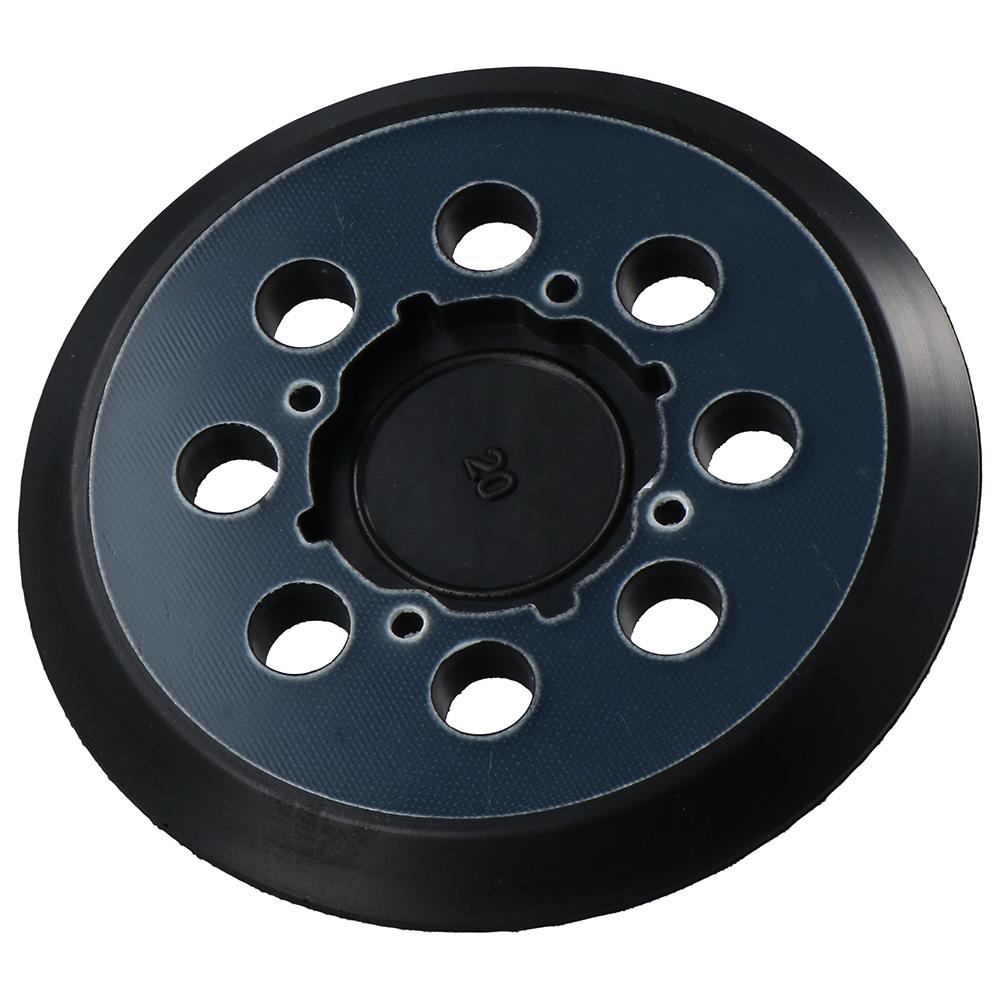 5-дюймовая сменная шлифовальная накладка, полировальный диск с 4 ушками, шлифовальная накладка, флокированная наждачная бумага для DeWalt