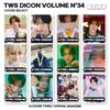 [Предзаказ] TWS DICON VOLUME N34 DEAR MY BOYHOOD / TINY WONDER STORIES Версия A / Версия B Выбрать Официальный K-POP Журнал