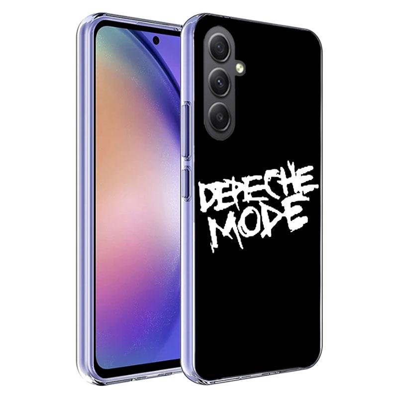 Чехол для телефона Rock Band Depeches Modes для Samsung A17 A37 A57 A07 A16 A26 A36 A56 A06 A02S A12 A22 A32 A52S A04S A14 A24 A34 A54 A