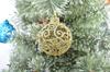 Christmas Ornament Ball Set GOLD 77603065 6cm/24pcs